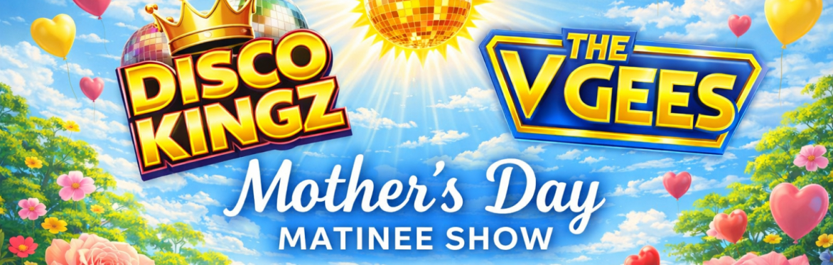 💐🪩 More Than a Woman: A Mother’s Day Disco/Tribute Show 🪩💐