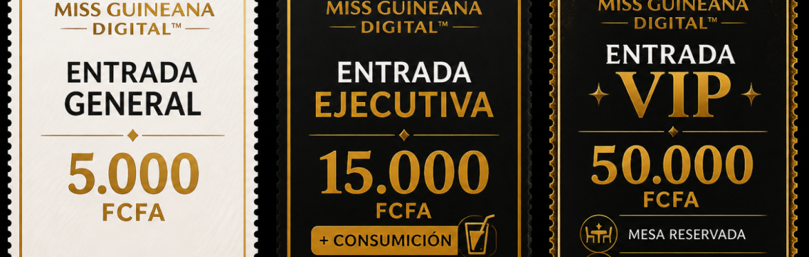 👑 MISS GUINEANA DIGITAL™ 2026