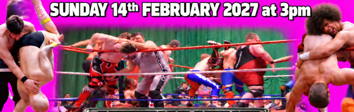 Rumble Wrestling  comes to Sittingbourne for 2027 Rumble