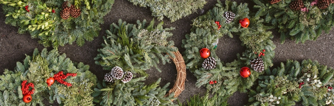 Holiday Wreath Workshop - Vancouver