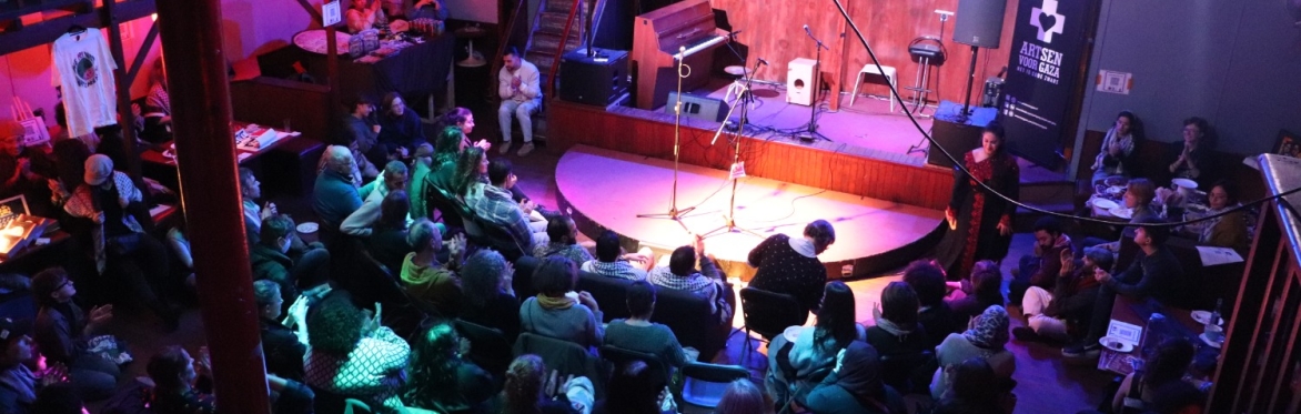 Poetry for Palestine - 19th of June