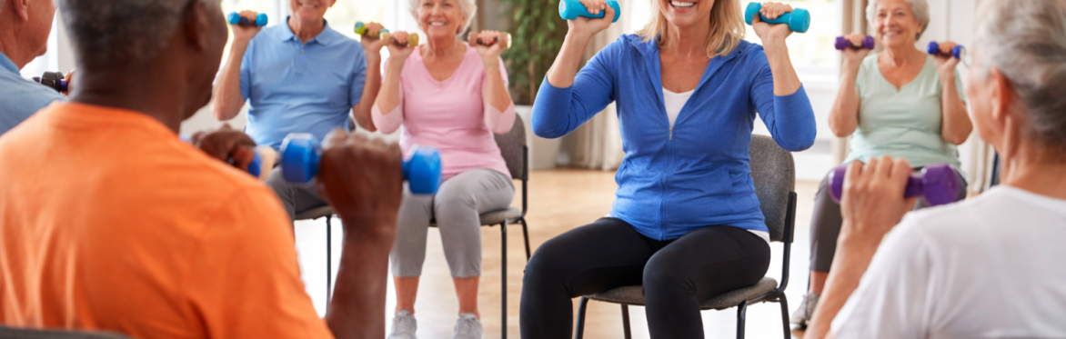 Seated Exercise Class -  Longford Athletics Centre