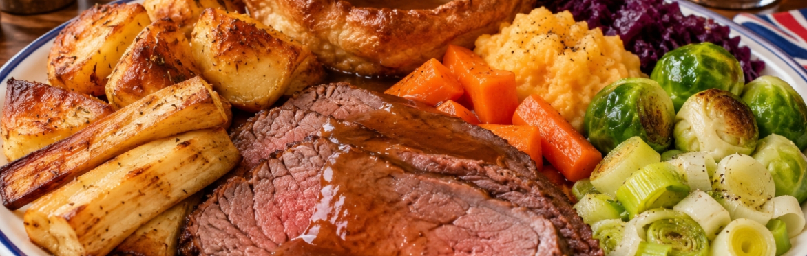 Traditional Sunday roast!