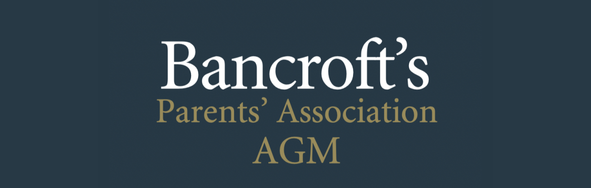 Bancroft's School Parents' Association AGM 2026