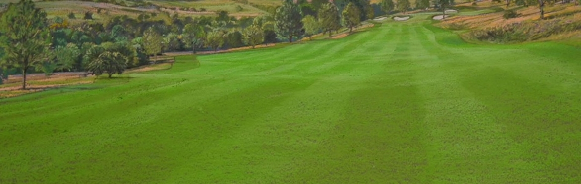 The new third hole at Bearsden Golf Club