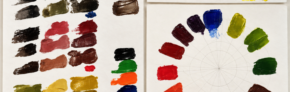 Color Mixing Bootcamp October 17th 1:00 - 4:00