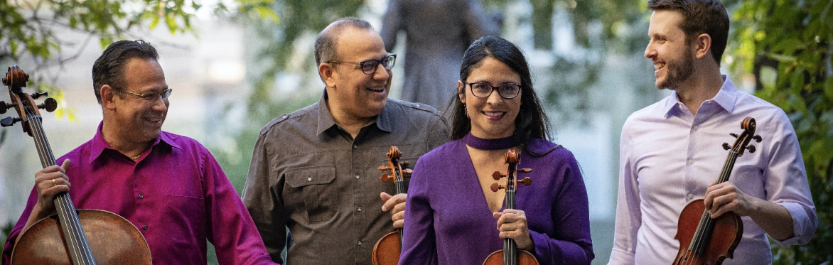 Dali Quartet - Central Vermont Chamber Music Festival