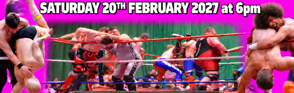 Rumble Wrestling Tour Comes to Addlestone for 2027 Rumble