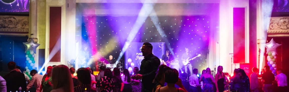 People dancing at The BHY Party Night