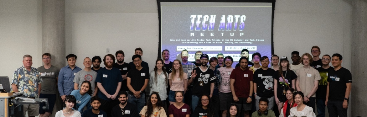 Tech Arts Meetup