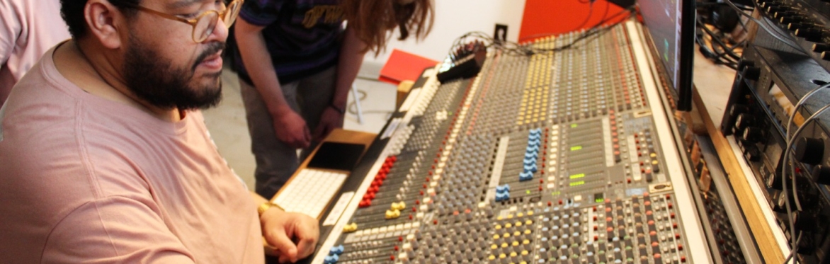 Audio Workshop: Mixing & the Concepts of Jamaican Dub