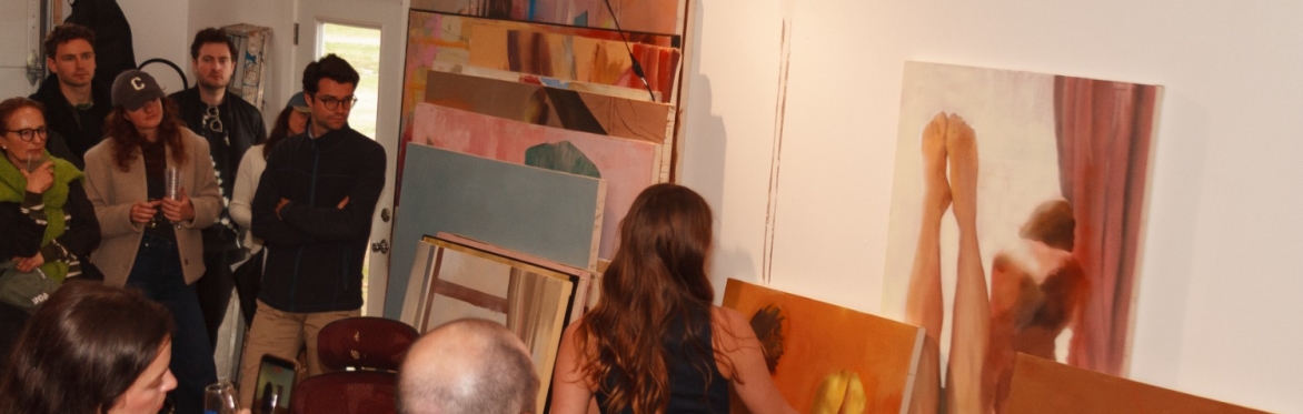DDD x Campo Cuttica Art Foundation: Studio Visits & Figure Drawing