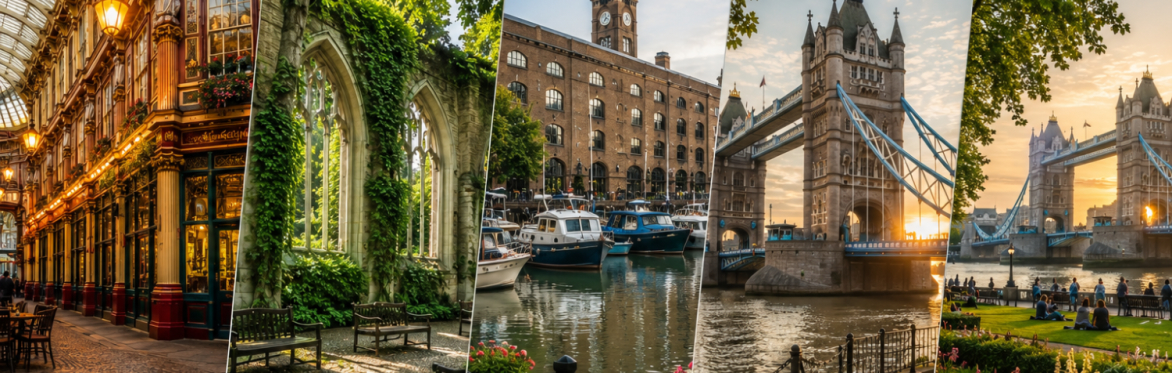 London City Stroll: Hidden Gems & Great Company