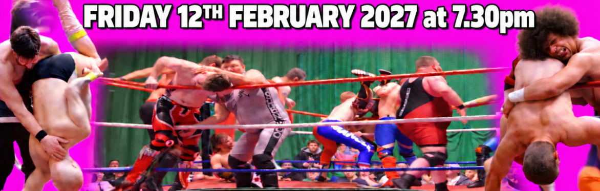 Rumble Wrestling  Comes to Whitstable with the 2027 Rumbe