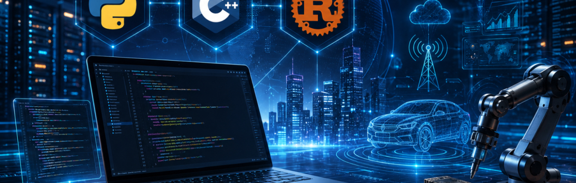 [14-module] Software Development Programme Using Python, C/C++ and Rust