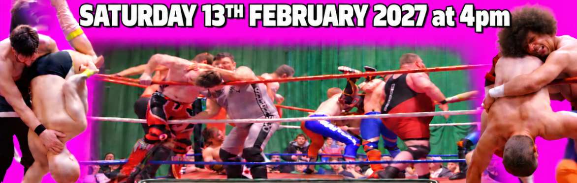 Rumble Wrestling comes to Ashford for its big 2027 Rumble Show