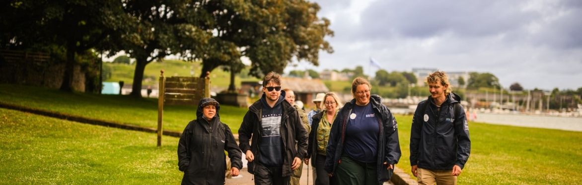 FREE Maritime Heritage Walking Tour – Explore the Stories of Plymouth Sound