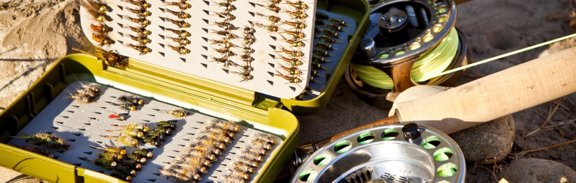Grayling Flies for the River Swale