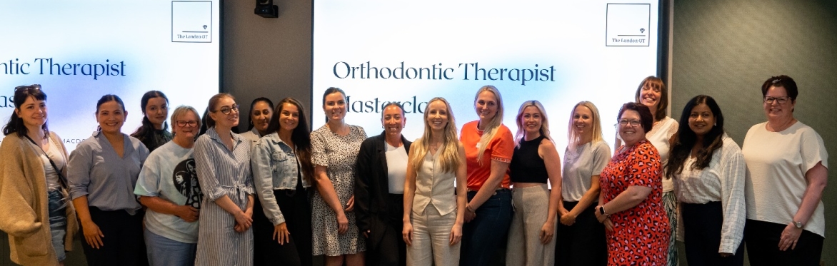 Orthodontic Therapist Masterclass