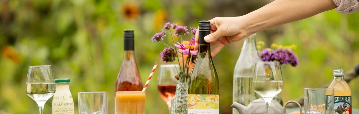 English Wine and Cheese Tasting from Plumpton Estate