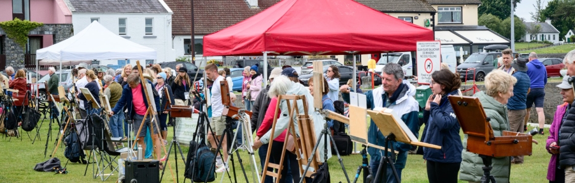 Friends of Kinvara Plein Air