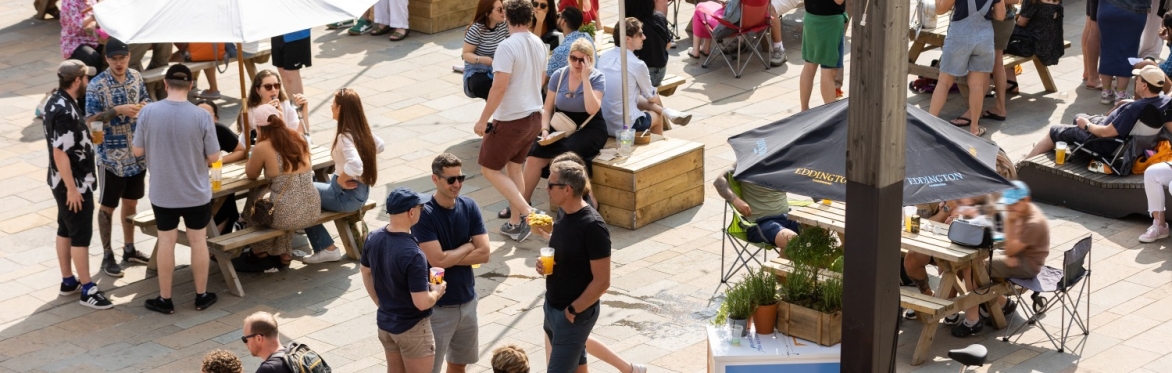 Eddington Beer Garden