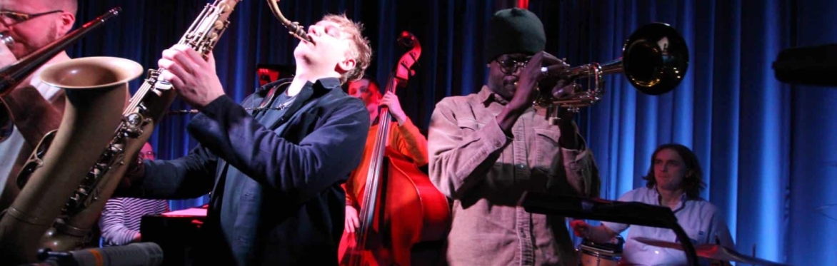 April 3rd: Nye Banfield Quartet