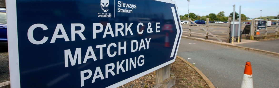 3. Worcester Raiders v Worcester City | CAR PARKING