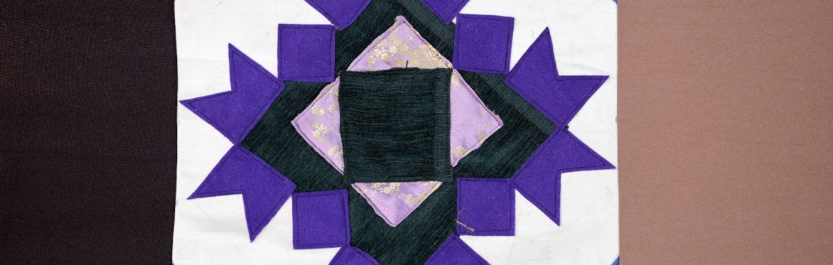 Creating Patches of Home: Textile Making Sessions, Northampton
