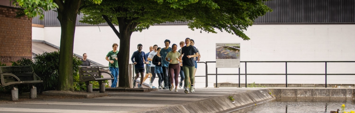 Run Club launch event