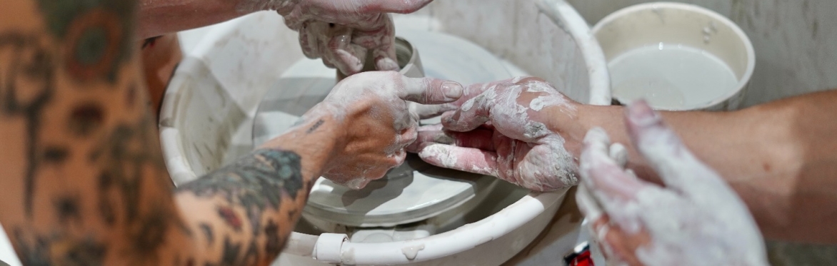 Pottery with Zerimar Clay