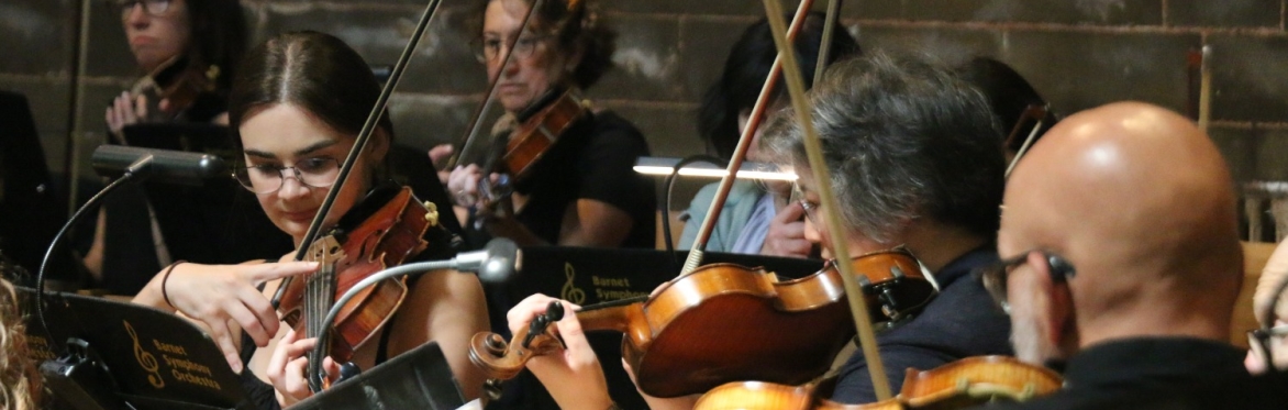 Barnet Symphony Orchestra plays Elgar, Vaughan Williams and a UK premiere