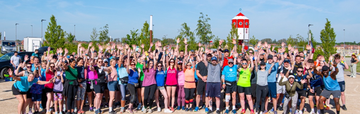 Wixams Runners Community 5k and Ginger Cow Kids' Fun Run