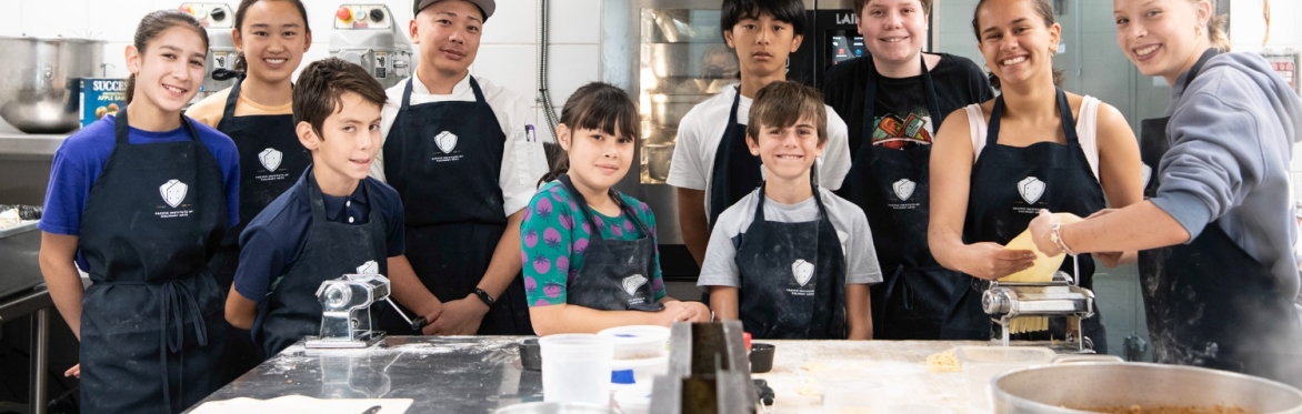 Summer Cooking Camp Ages 10 - 16 (2025)