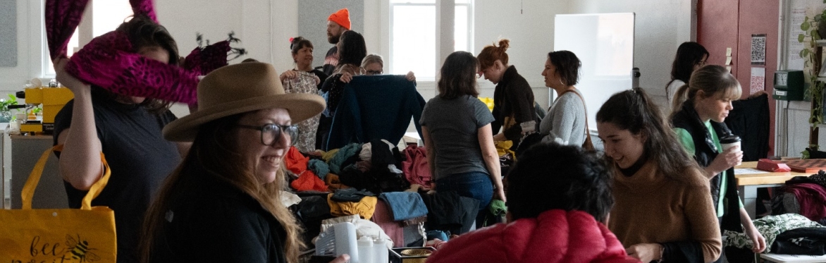 Cuppa Clothing Swap