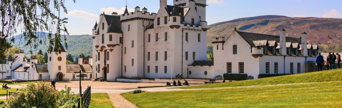 Blair Castle and Gardens