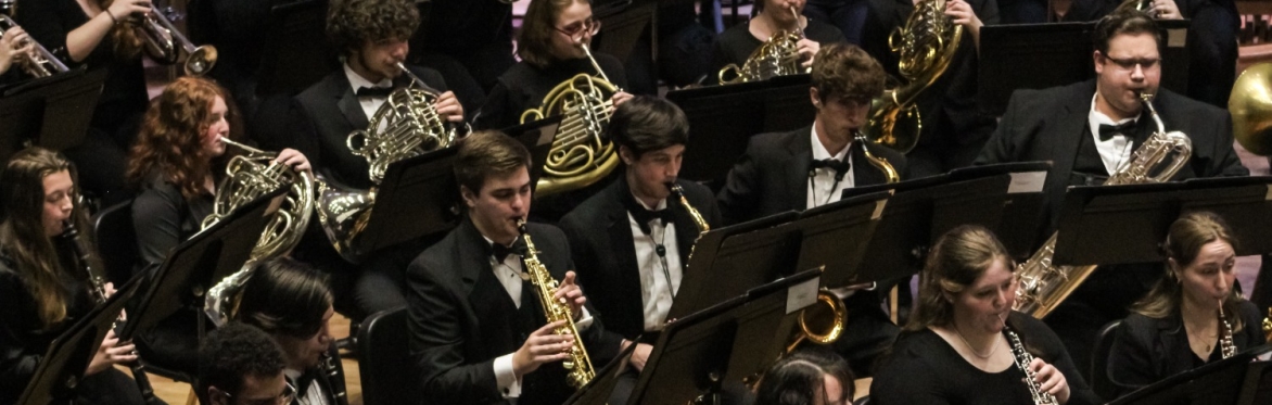 University Symphonic Band - September