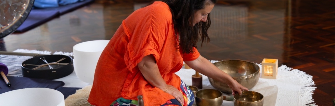 November Sound Bath - Bentleys Barn - Newent