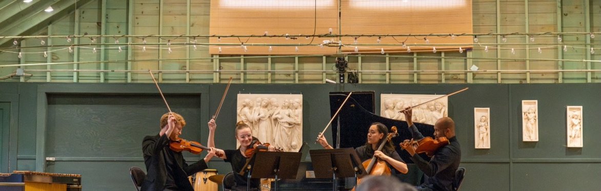 Monteux 'Mainely' Chamber Music Subscription Series - 5 concerts, Wednesdays at 5:00 PM