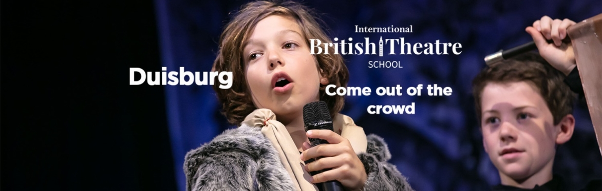 Duisburg - Summer Holiday Course 2026 - St. George’s School Düsseldorf Rhein-Ruhr - British Theatre School