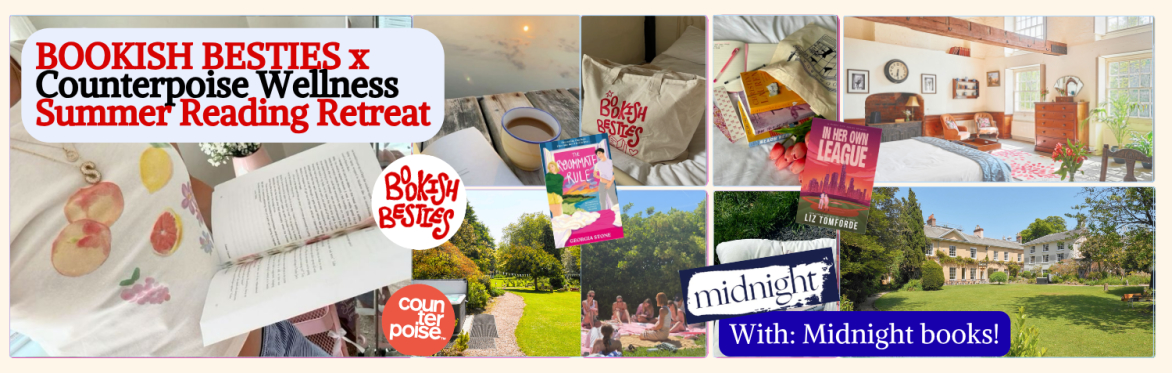 Summer Bookish Retreat: Bookish Besties x Counterpoise Wellness - (Midnight Books Edition) 🧘🏼‍♀️📖☕️🌳📚