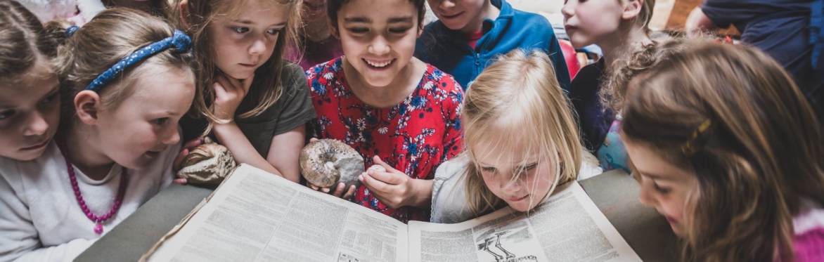 BOOKWORMS: Our Junior Members' Club