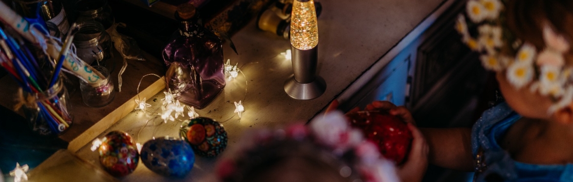 Full Moon Witchy Class 🌕✨ Crystal Wands, Moon Dust Potions, Moon Biscuits (Mixed Ages)