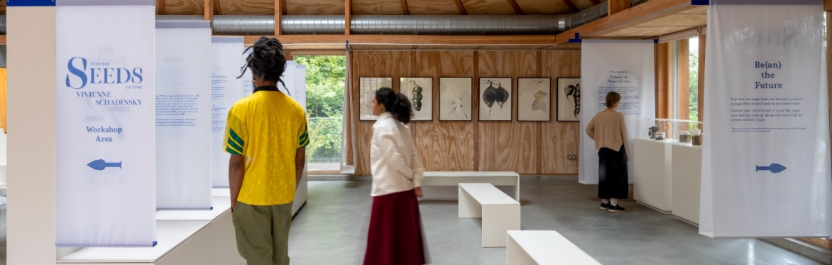 Garden Visit & Exhibition: Into the Seeds of Time