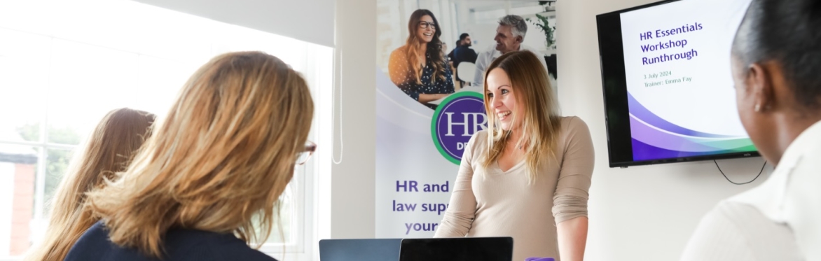 HR Essentials for Managers - Online workshop