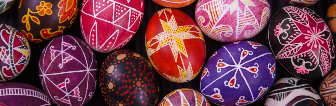 Pysanky European Egg Decorating