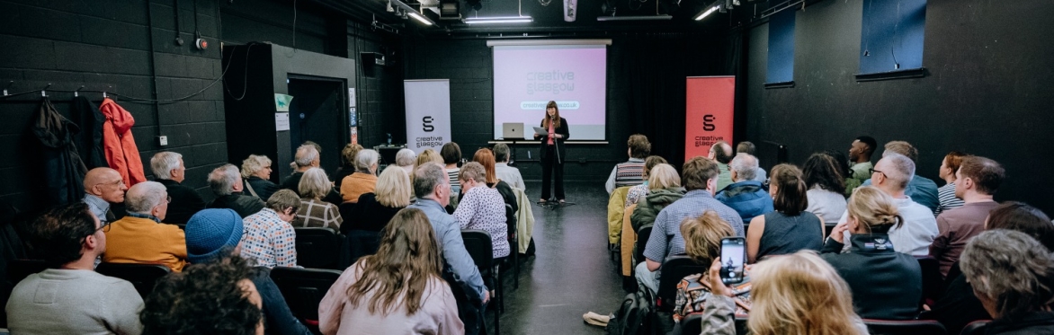 Creative Glasgow x Glasgow 2026 Legacy Network - Summer Social