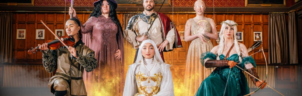 Arcane Adventurers Ball