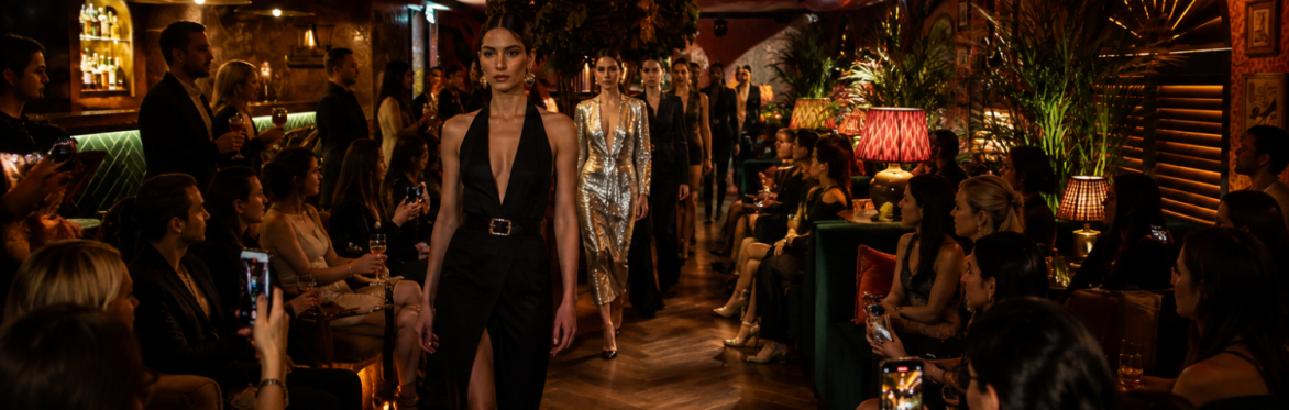 LFW Party in Kensington Members Club (arrive by 10pm)