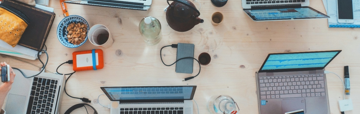 Image of laptops